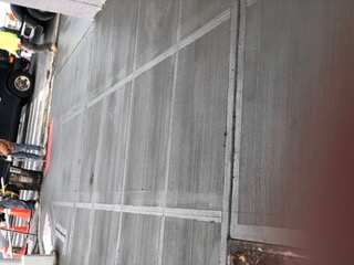 Commercial concrete sidewalk project by JR Citywide Construction